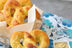 KETO SOFT PRETZELS