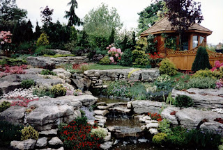 Rock Garden Decor | Home Design, Decorating and Remodeling Ideas