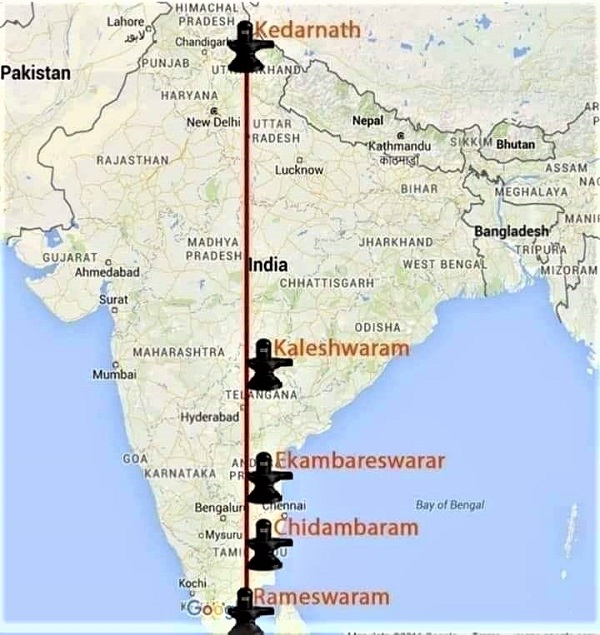 शिवलिंगों के स्थापत्य का वैज्ञानिक महत्त्व