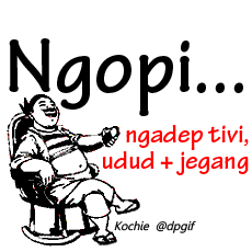 DP BBM NGOPI Kochie Frog DP BBM NGOPI Kochie Frog
