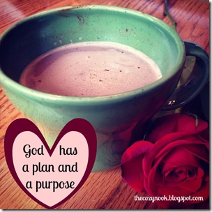 The Cozy Nook - God Has a Plan and a Purpose