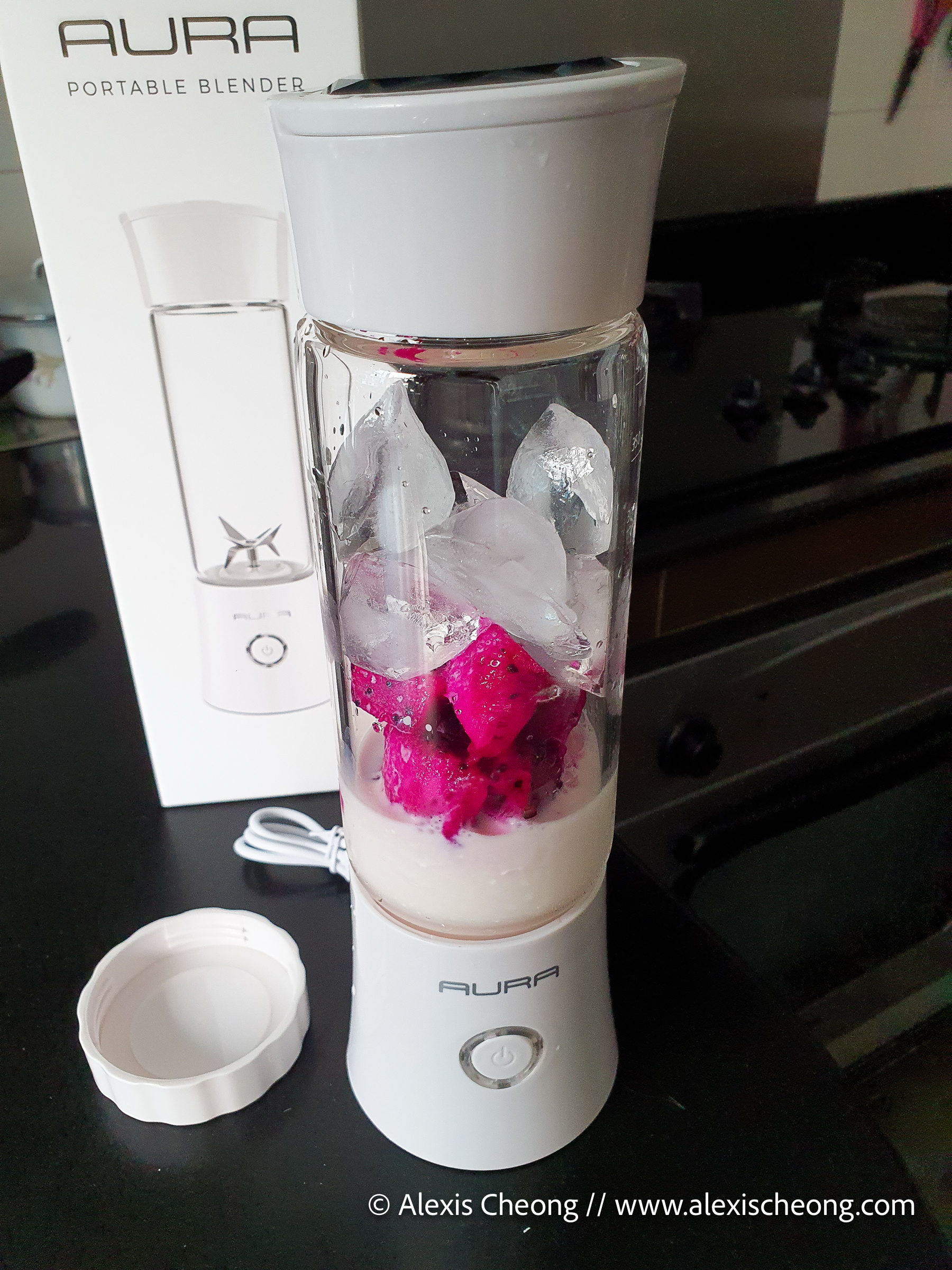 Aura Blender Review: Smoothie-Making with my Portable Mini Blender