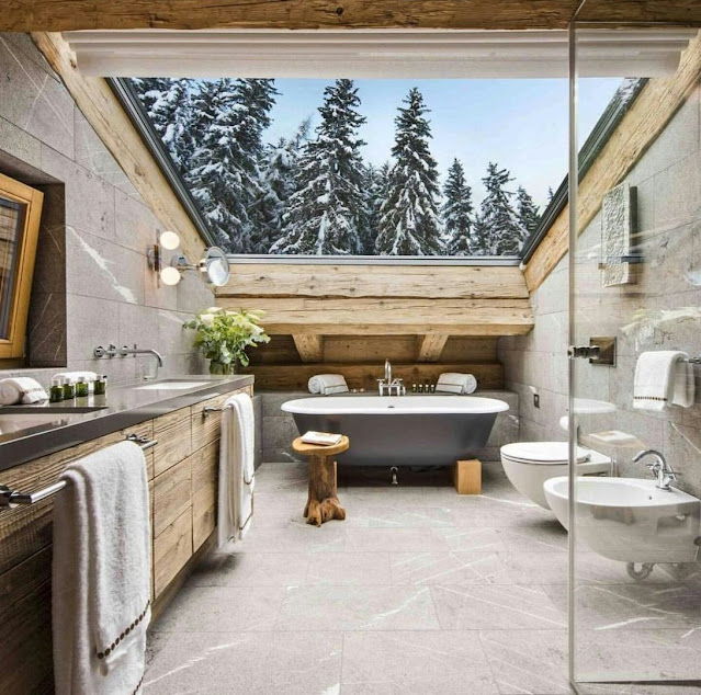 outdoor bathroom and toilet ideas