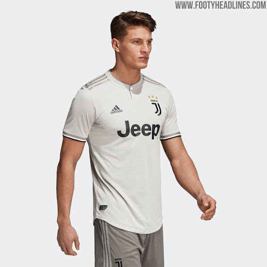 Juventus 18 19 Away Kit Released Footy Headlines