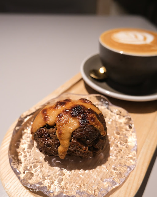 香港 美食 佐敦 靚裝 打卡 咖啡店 Cafe Mizu 下午茶 tea 咖啡 latte scone