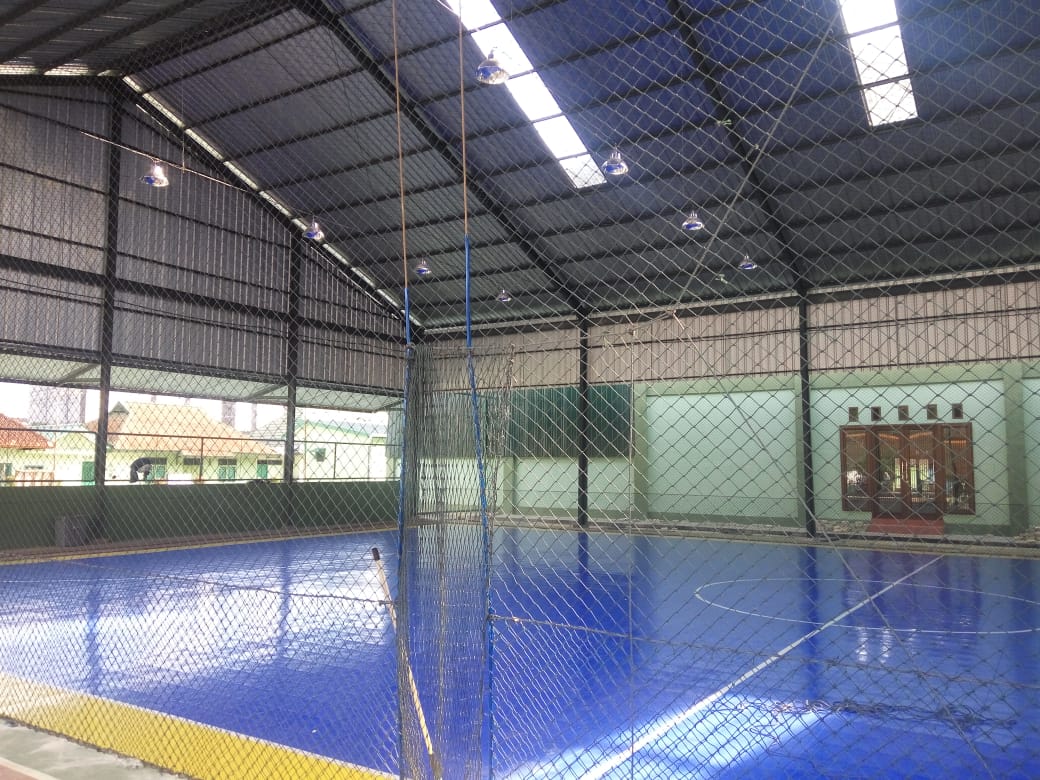 Jaring lapangan futsal