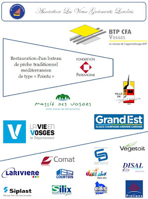 les vieux gréements londais, pointu, Pépito, CFA Arches, portes ouvertes