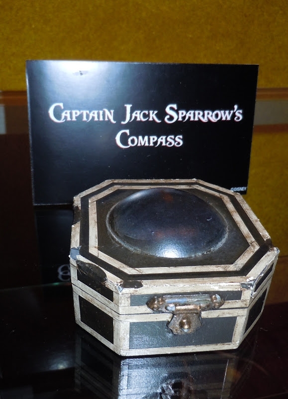 Captain Sparrow compass prop Pirates 4