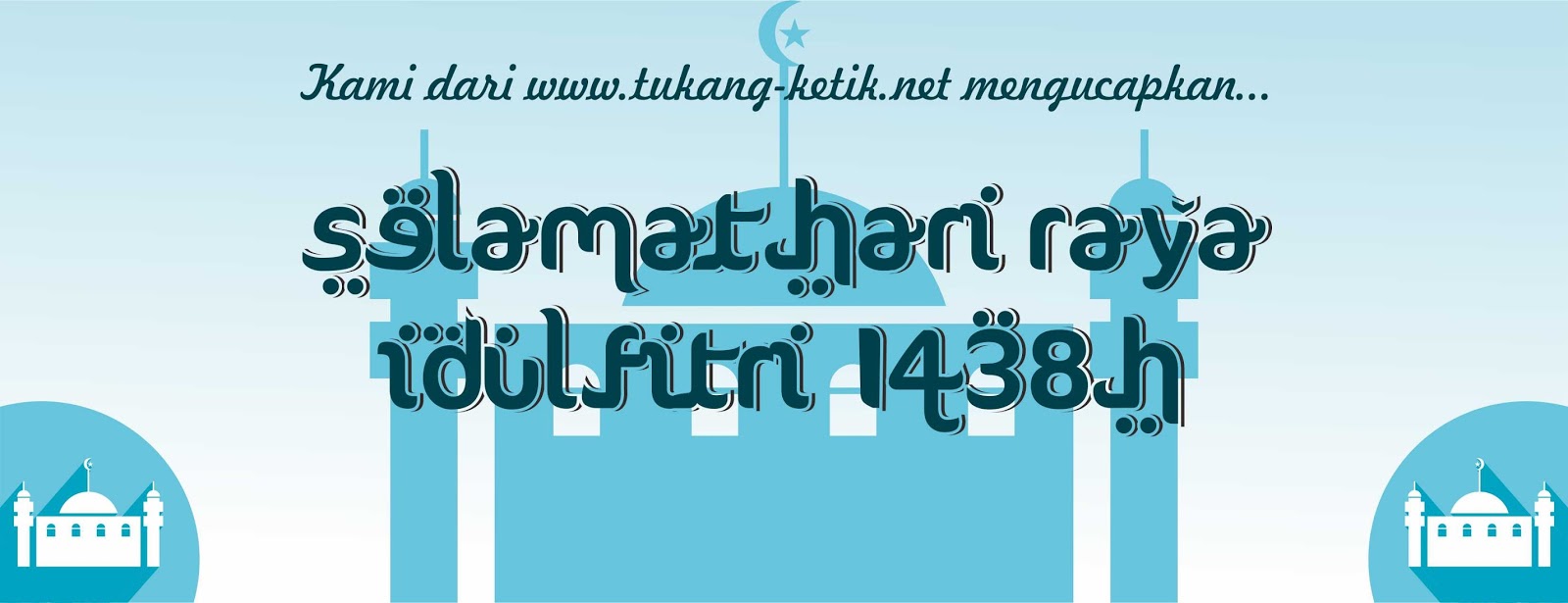 10 Banner Selamat Hari Raya Idul Fitri Format Vector 