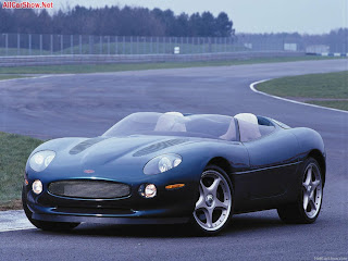 1998 Jaguar XK180 Concept