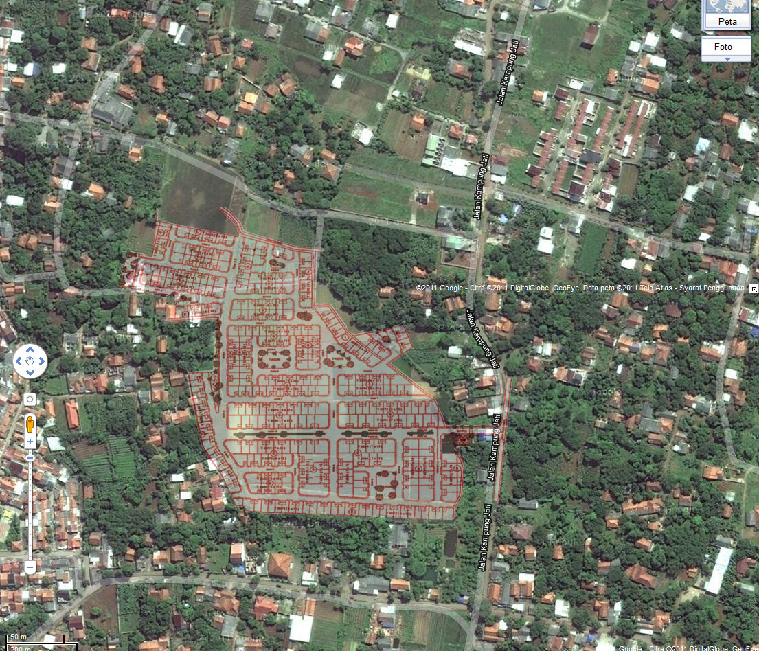 Grand Permata Mustika Jaya Bekasi: MAPS
