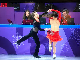 South Korean ice dancer Yura Min suffered a wardrobe malfunction at the worst possible time, mid-routine in front of her home crowd.