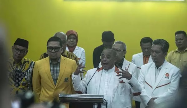 Sorry Banget Nih... Rayuan PKS Biar Merapat ke Koalisi Perubahan Sia-sia, Golkar Tetap Sama KIB, Peluang Menang Besar!