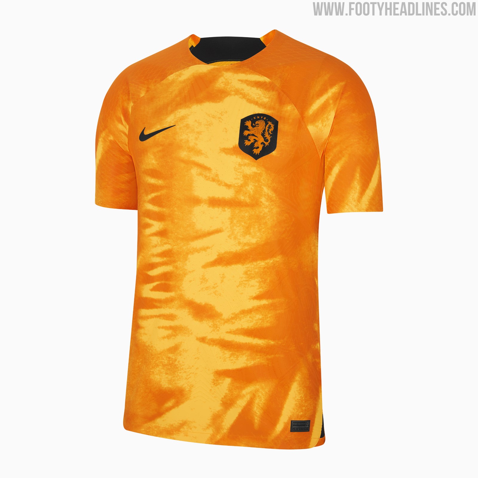 moordenaar procedure Mitt Netherlands 2022 World Cup Home & Away Kits Released - Footy Headlines