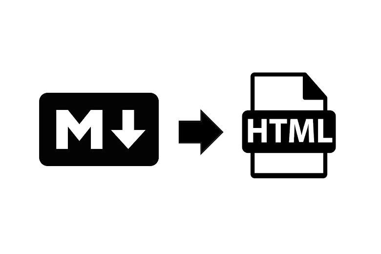 Markdown to html