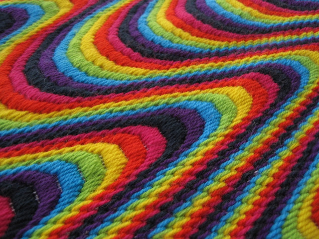 Tina's Allsorts, Bargello Wave