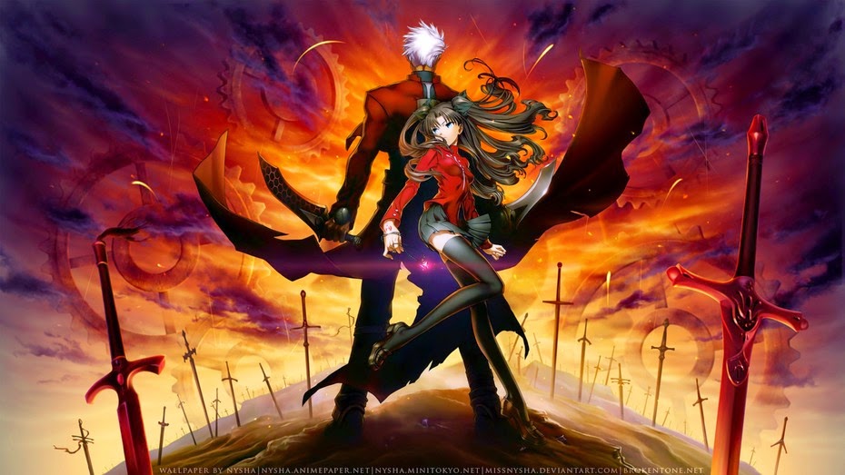  Fate Stay Night UNLIMITED BLADE WORKS