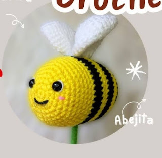 PATRON GRATIS ABEJA AMIGURUMI 68027