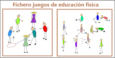 Todos a jugar: Fichero: Juegos de Educación Física. Pdf para ...