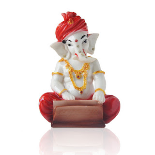 Musical Ganesh with Harmonium