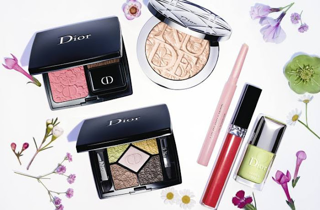 Dior Glow Gardens Spring 2016 Makeup Collection