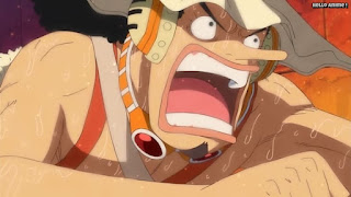 ワンピースアニメ パンクハザード編 580話 ウソップ | ONE PIECE Episode 580