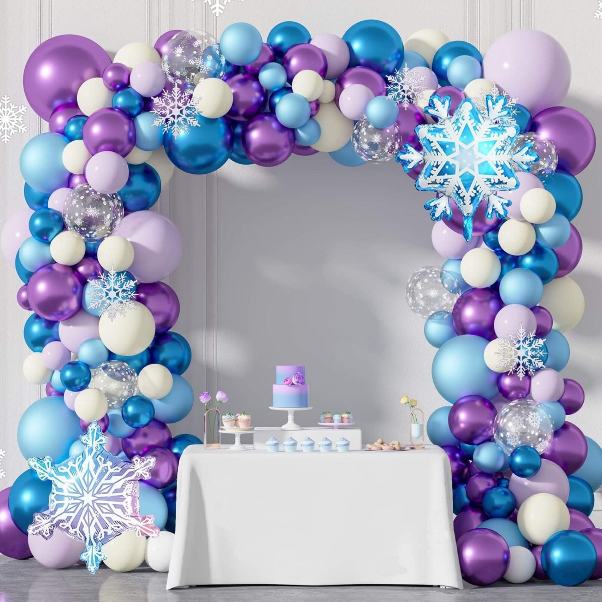 FROZEN PARTY DECORATION