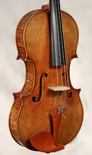 Copy of a Andrea Guarneri Viola Top plate by Nicolas Bonet Luthier - Table d'un alto en copie de Andrea Guarneri par Nicolas Bonet Luthier