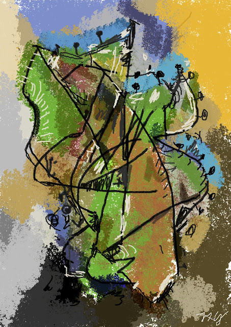 Greenery Brush Series de Zabadal por Americo Gobbo, Gimp, 2012.