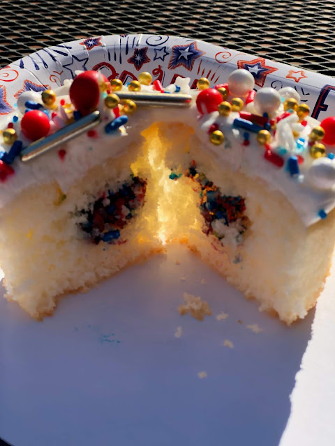 Fourth of July- Firecracker Cupcakes