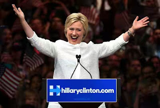 Hillary Clinton Makes History As First Female Presidential Candidate