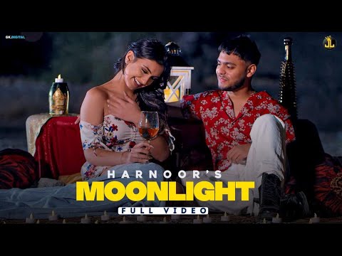 Moonlight Song Lyrics - Harnoor | MXRC | Punjabi Song
