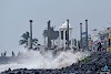 Mandous Cyclone Effects in Pondicherry 09.12.2022