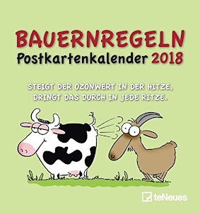 Bauernregeln 2018: teNeues Broschürenkalender