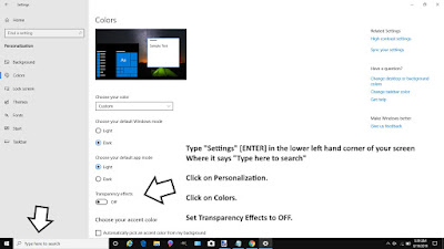 How to Fix Blurring Startup Picture in Windows 10. Caused by recent Update.