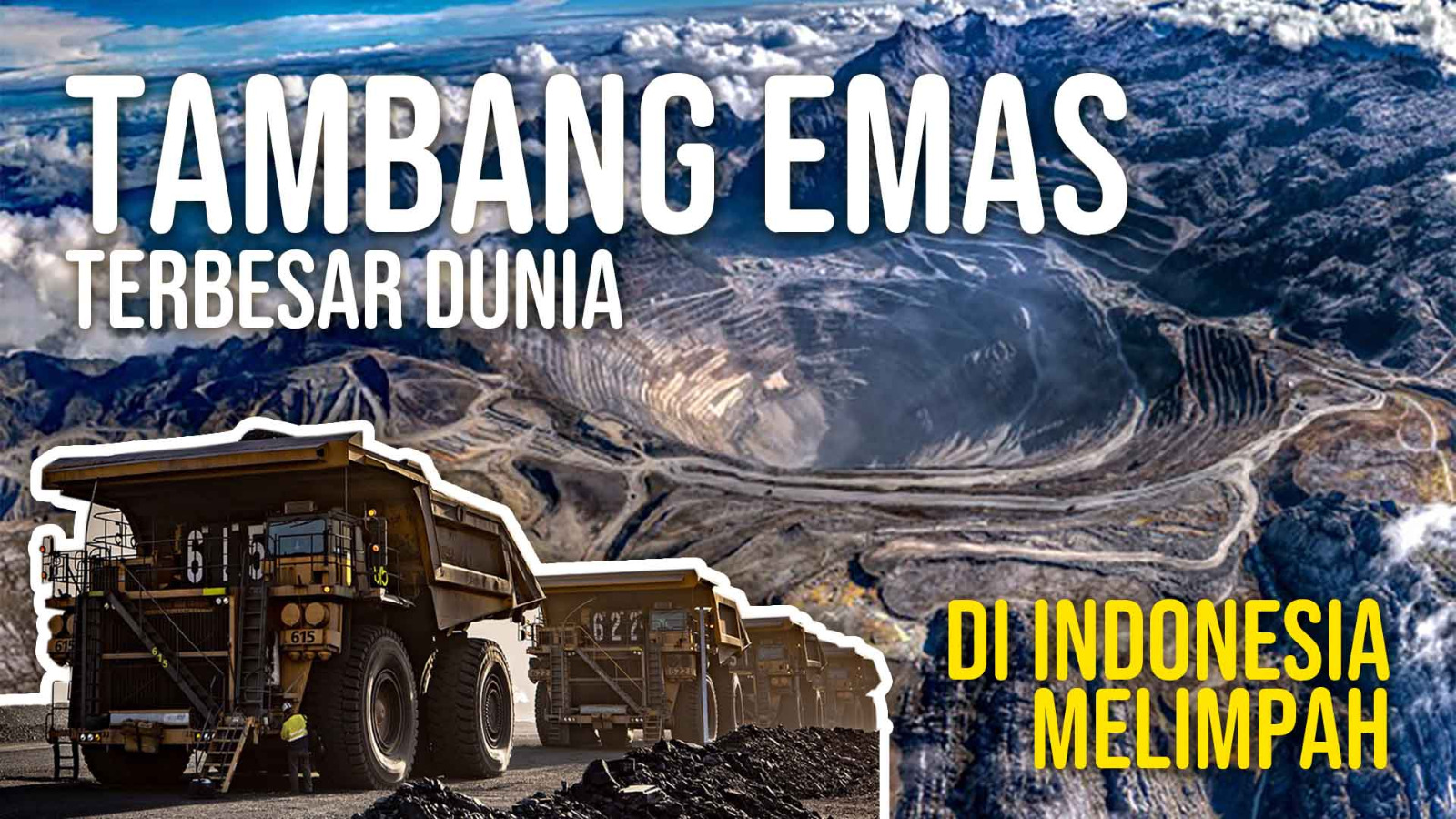VIDEO: TERMASUK INDONESIA , Inilah Deretan 7 Tambang Emas Terbesar di Dunia