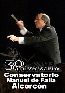 Concierto de Primavera 13 Marzo 2011 Bandas Escuela de Música y Conservatorio Profesional Manuel de Falla de Alcorcón