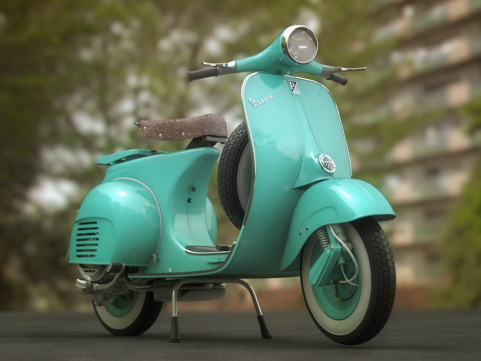 Vespa Wallpapers Collection