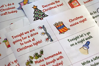  Advent Activity Cards