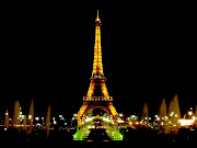 Paris Eiffel Tower Wallpaper (la tour eiffel by )