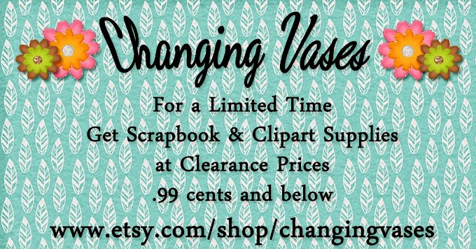 Save a Ton on Digital Scrapbook and Clipart Supplies