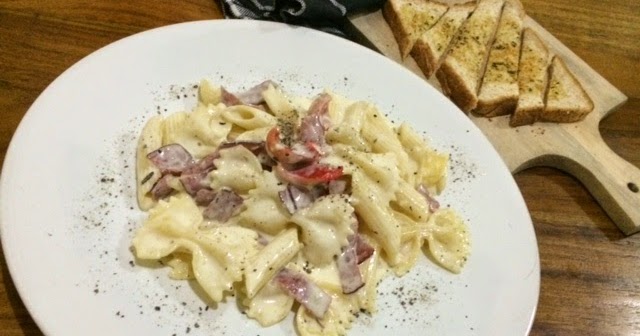 Easy Cooking With Omih : best homemade creamy carbonara 