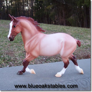 Fun Foals Collector's Event Red Roan Mare