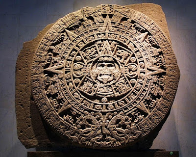 En el Calendario Azteca están plasmadas las cuatro Eras o Soles del mundo Náhuatl