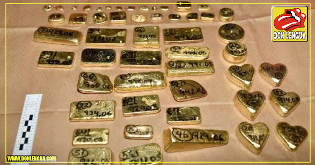 5 millones de dólares de Oro Venezolano en lingotes fueron incautados en Londres