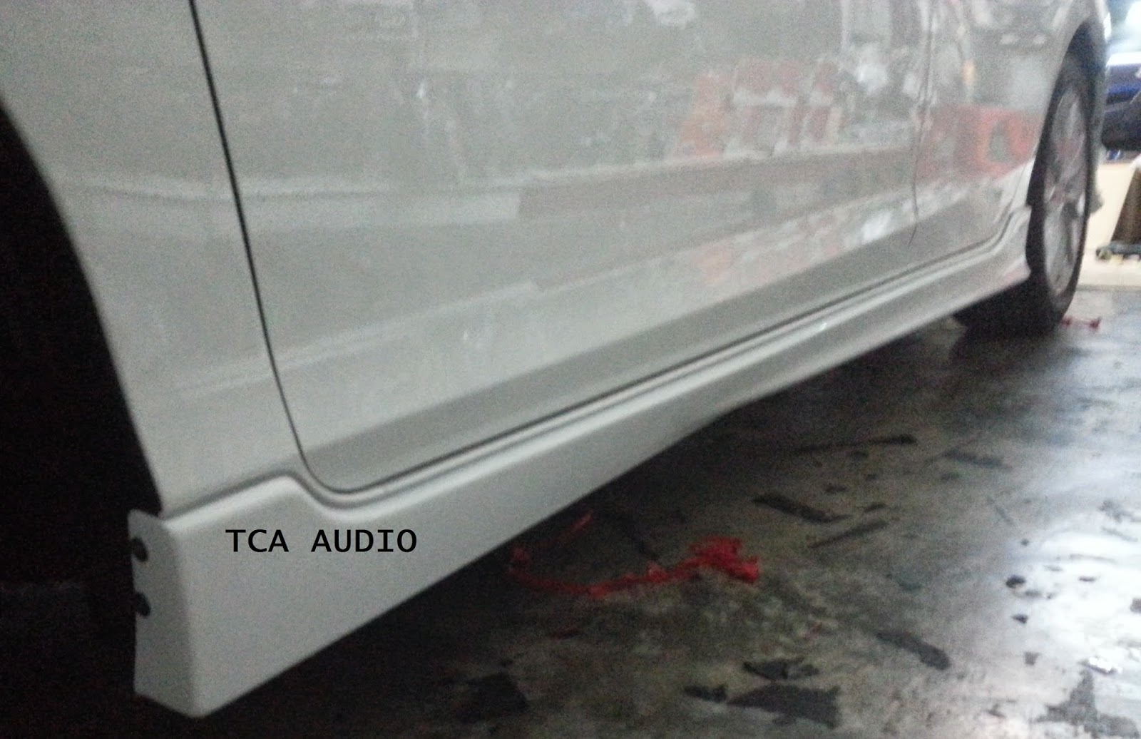 TCA AUDIO CAR ACCESSORIES: HONDA ACCORD 2014 BODYKIT AND 