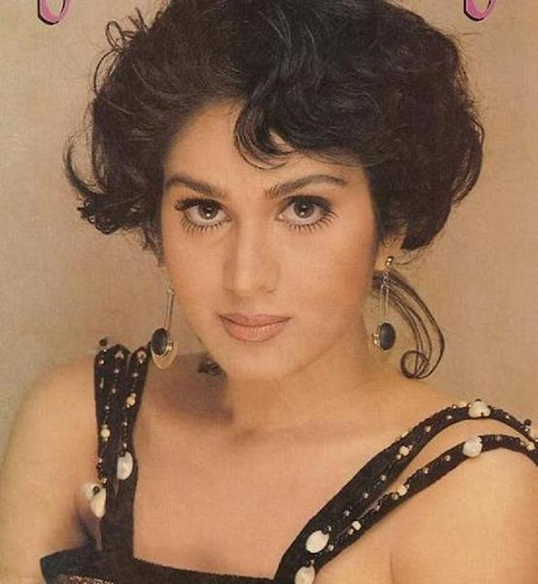 Beautiful Meenakshi Seshadri HD Wallpaper