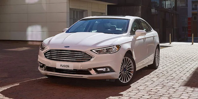 Novo Ford Fusion 2017 - Hybrid