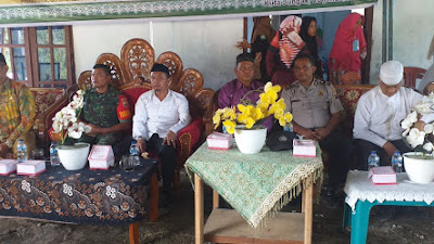 MTQ Tingkat Kecamatan Si 4 rube Yang Berlangsung Meriah di masjid AL-NURUL HABI 