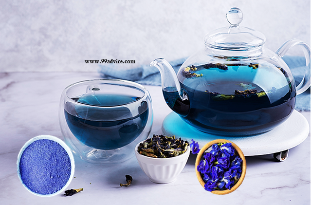 Blue Tea